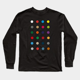 United Colours Of Vinyl Long Sleeve T-Shirt